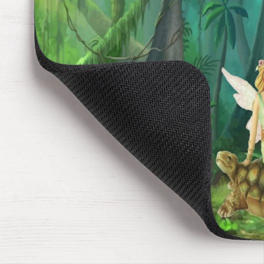 Magischer Wald Mousepad (Ecke)