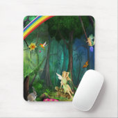Magischer Wald Mousepad (Mit Mouse)