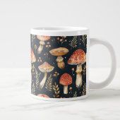 Magischer Wald-Pilz Jumbo-Tasse (Rechts)