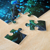 Magischer Wald Puzzle (Seite)