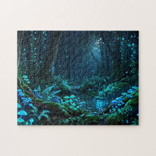 Magischer Wald Puzzle