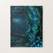 Magischer Wald Puzzle (Vertikal)