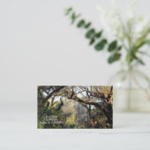 Magischer Wald - RAOK-Karten (Größe der Visitenkar Visitenkarte (Stehend Vorderseite)