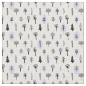 Magischer Wald Stoff (Nahaufnahme)