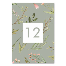 Magischer Wald | Tabelle Tischnummer