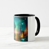 Magischer Wald Weg zum Abenteuer Tasse (VorderseiteRechts)