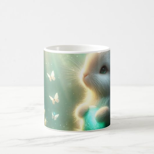 Magischer Waldkaninchen-Ei Kaffeetasse (Mittel)