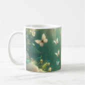 Magischer Waldkaninchen-Ei Kaffeetasse (Links)