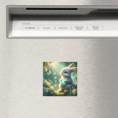 Magischer Waldkaninchen-Ei Magnet (In Situ (Geschirrspüler))