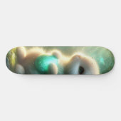 Magischer Waldkaninchen-Ei Skateboard (Horizontal)