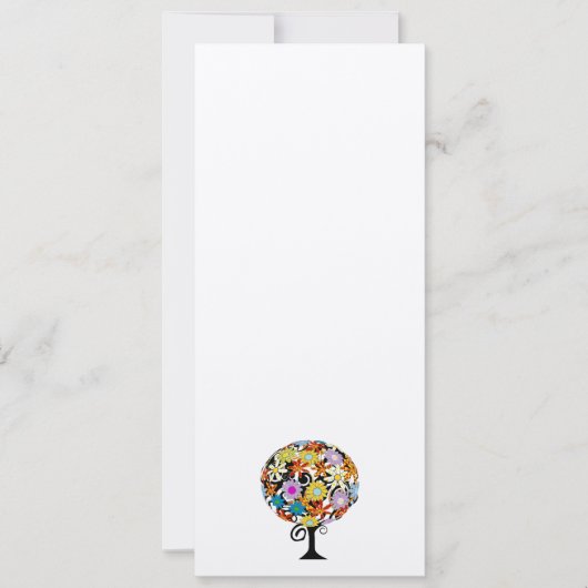 Magischer Waldkreis der Liebe Hochzeitseinladungen Einladung (Vorderseite)