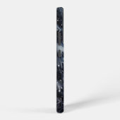 Magischer Waldschnee Winter Frohe Weihnachtsbaum Samsung Galaxy Hülle (Rechte Seite)