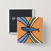 magischer Walknopf Button (Vorne & Hinten)