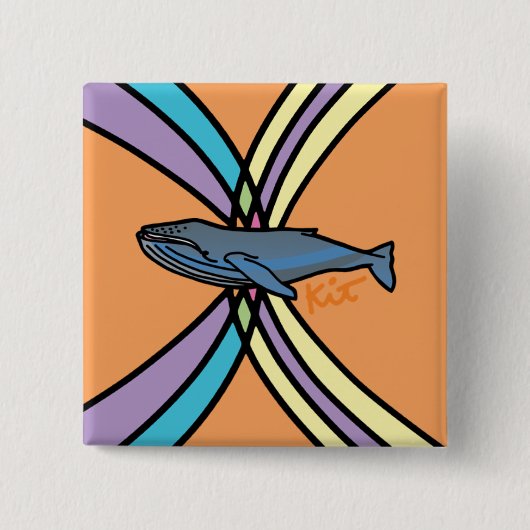 magischer Walknopf Button (Vorderseite)