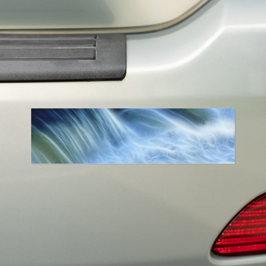 Magischer Wasserfall Autoaufkleber (Auf Auto)
