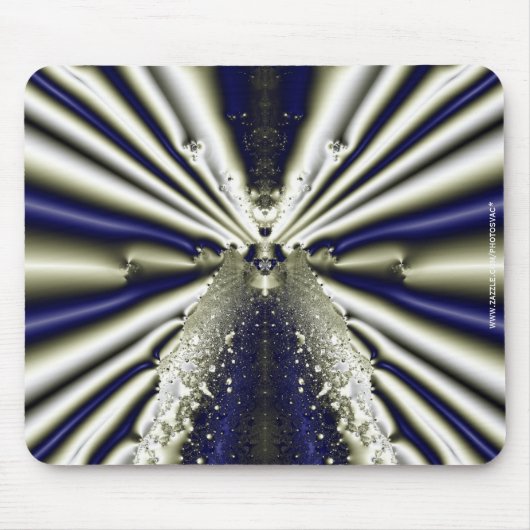 Magischer Weg Mousepad (Vorne)