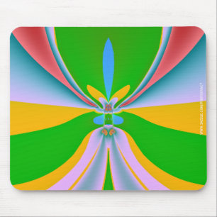 Magischer Weg Mousepad