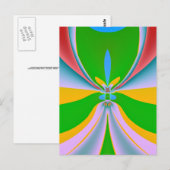Magischer Weg Postkarte (Vorne/Hinten)