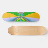 Magischer Weg Skateboard (Horizontal)