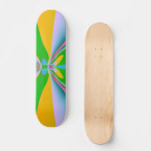 Magischer Weg Skateboard (Vorderseite)
