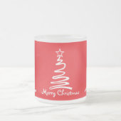 Magischer Weihnachtsbaum Holiday Mattiert Glass Co Mattglastasse (Mittel)