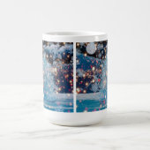Magischer Weihnachtsbaum Kaffeetasse (Mittel)