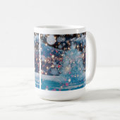 Magischer Weihnachtsbaum Kaffeetasse (VorderseiteRechts)