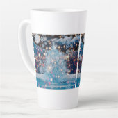 Magischer Weihnachtsbaum Milchtasse (Linke Ecke)