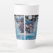 Magischer Weihnachtsbaum Milchtasse (Vorderseite)