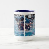 Magischer Weihnachtsbaum Tasse (Zentrum)