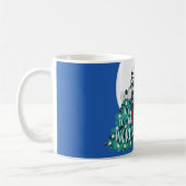 Magischer Weihnachtscamper Kaffeetasse (Links)