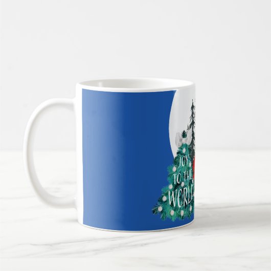 Magischer Weihnachtscamper Kaffeetasse (Links)