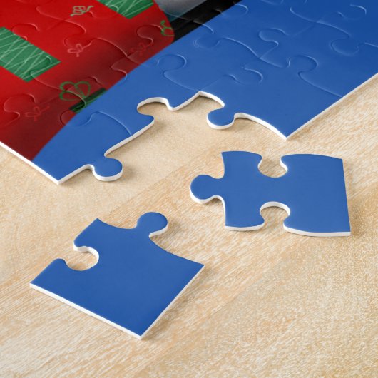 Magischer Weihnachtscamper Puzzle (Seite)
