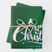 Magischer Weihnachtsgeist - Feiertage-Design Geschenkpapier Set (Beispiel)