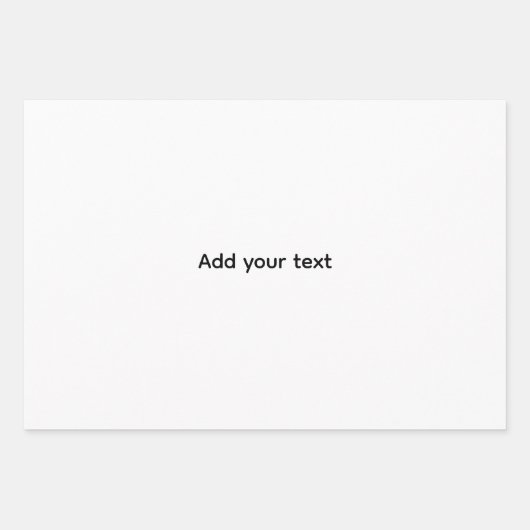 Magischer Weihnachtsgeist - Feiertage-Design Geschenkpapier Set (Vorderseite 2)