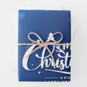 Magischer Weihnachtsgeist - Feiertage-Design Geschenkpapier Set (Beispiel)