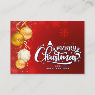 Magischer Weihnachtsgeist Treuekarte