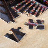 Magischer Weihnachtszug Puzzle (Seite)