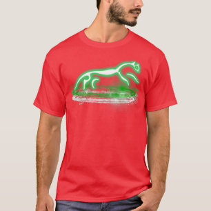 Magischer Weißer Pferde Ring T-Shirt