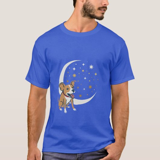 magischer Welpe T-Shirt (Vorderseite)