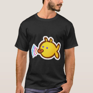 Magischer Weltraumfisch T-Shirt