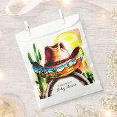 Magischer Western Hat Cowboy Baby Shower Geschenktütchen (Ausgeschnitten)