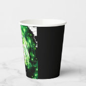 Magischer Whimsy Woodland Geburtstag Pappbecher (Links)