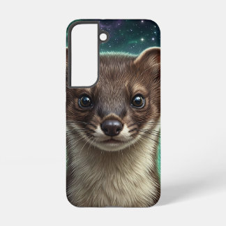 Magischer Wiesel-Galaxie-Handyhülle Samsung Galaxy Hülle