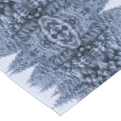 Magischer Winterwald - blau, Saison Kurzer Tischläufer (Ecke)