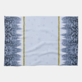 Magischer Winterwald - Gewohnheit Geschirrtuch (Horizontal)