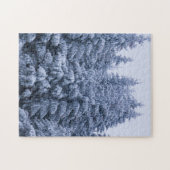 Magischer Winterwald Puzzle (Horizontal)