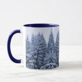 Magischer Winterwald Tasse (Links)