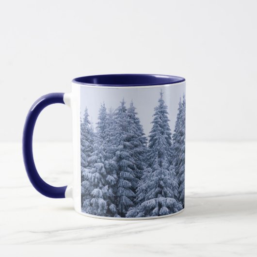 Magischer Winterwald Tasse (Links)