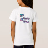 Magischer World Kids T - Shirt - Niedlich Fantasy (Rückseite)